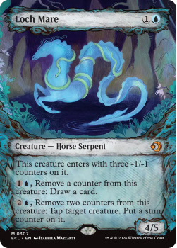 Loch Mare (SHOWCASE) single card from Magic: the Gathering