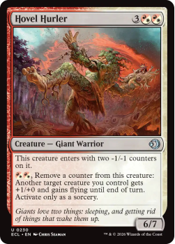 Hovel Hurler single card from Magic: the Gathering