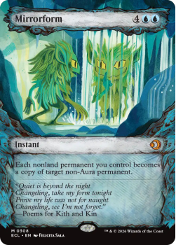 Mirrorform (SHOWCASE) single card from Magic: the Gathering