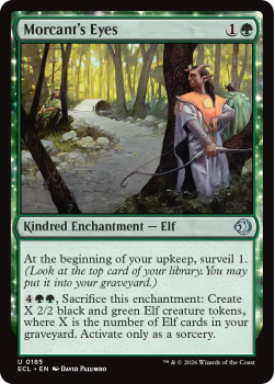 Morcant's Eyes single card from Magic: the Gathering