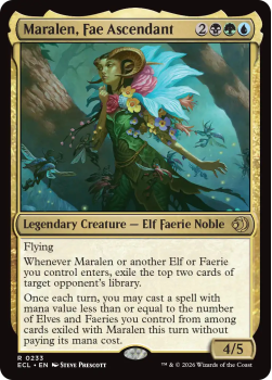 Maralen, Fae Ascendant single card from Magic: the Gathering