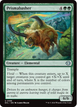 Prismabasher single card from Magic: the Gathering