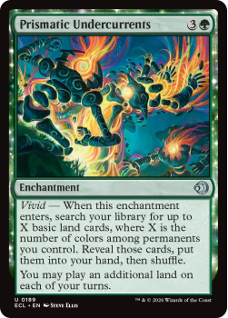 Prismatic Undercurrents single card from Magic: the Gathering