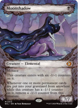 Moonshadow (SHOWCASE) single card from Magic: the Gathering
