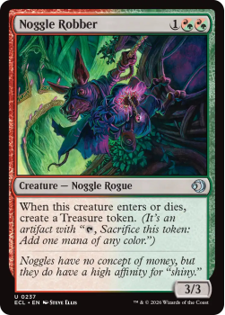 Noggle Robber single card from Magic: the Gathering