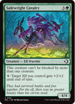 Safewright Cavalry single card from Magic: the Gathering