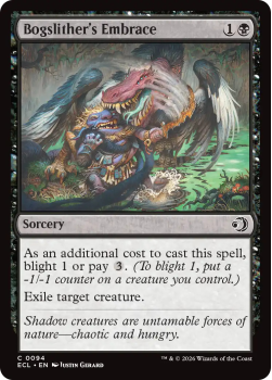 Bogslither's Embrace single card from Magic: the Gathering