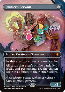 Painterâs Servant single card from Magic: the Gathering