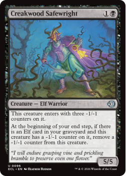Creakwood Safewright single card from Magic: the Gathering