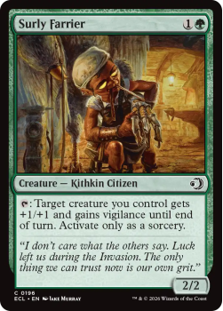Surly Farrier single card from Magic: the Gathering