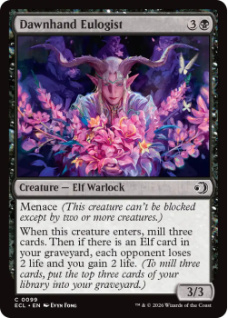 Dawnhand Eulogist single card from Magic: the Gathering