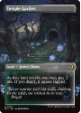 Temple Garden (REVERSIBLE) : 0351 LORWYN ECLIPSED - Magic the Gathering Single Card - Image 2