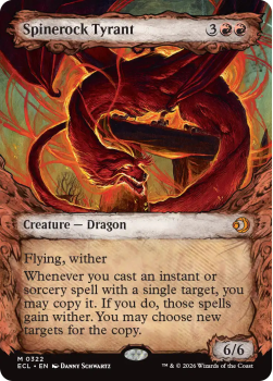 Spinerock Tyrant (SHOWCASE) single card from Magic: the Gathering