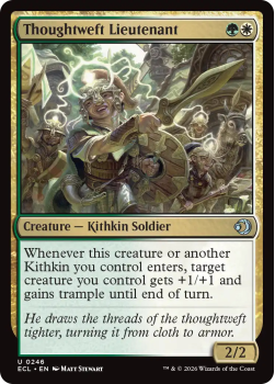 Thoughtweft Lieutenant single card from Magic: the Gathering