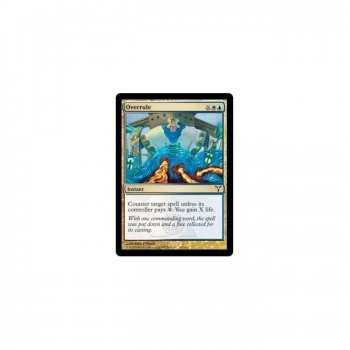 Overrule : DISSENSION 120/180 - Magic the Gathering Single Card
