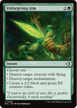 Unforgiving Aim single card from Magic: the Gathering