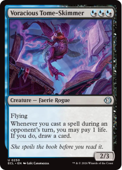 Voracious Tome-Skimmer single card from Magic: the Gathering