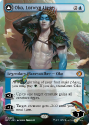 Oko, Lorwyn Liege // Oko, Shadowmoor Scion (BORDERLESS) (FOIL) : 0287 LORWYN ECLIPSED - Magic the Gathering Single Card