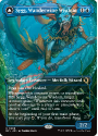 Sygg, Wanderwine Wisdom // Sygg, Wanderbrine Shield (BORDERLESS) : 0288 LORWYN ECLIPSED - Magic the Gathering Single Card