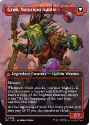 Grub, Storied Matriarch // Grub, Notorious Auntie (BORDERLESS) : 0289 LORWYN ECLIPSED - Magic the Gathering Single Card - Image 2