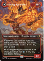 Ashling, Rekindled // Ashling, Rimebound (BORDERLESS) (FOIL) : 0290 LORWYN ECLIPSED - Magic the Gathering Single Card