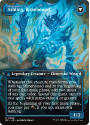 Ashling, Rekindled // Ashling, Rimebound (BORDERLESS) (FOIL) : 0290 LORWYN ECLIPSED - Magic the Gathering Single Card - Image 2