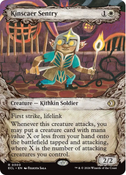 Kinscaer Sentry (SHOWCASE) single card from Magic: the Gathering