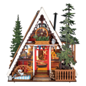 Rolife A-Frame Cabin DIY Miniature House DG181