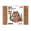 Rolife A-Frame Cabin DIY Miniature House DG181 - Image 2