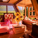 Rolife A-Frame Cabin DIY Miniature House DG181 - Image 3