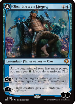 Oko, Lorwyn Liege single card from Magic: the Gathering