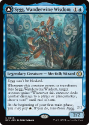 Sygg, Wanderwine Wisdom // Sygg, Wanderbrine Shield (FOIL) : 0076 LORWYN ECLIPSED - Magic the Gathering Single Card