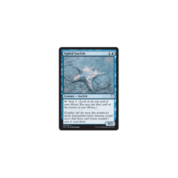 Sigiled Starfish : COMMANDER 2018 102/307 - Magic the Gathering Single Card