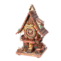 ROKR Cuckoo Clock Mechanical 3D Coloured Wooden Puzzle LC901C