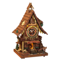 ROKR Cuckoo Clock Mechanical 3D Coloured Wooden Puzzle LC901C - Image 2