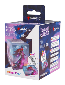 Gamegenic Magic the Gathering: Lorwyn Eclipsed Soft Crate 80+ Moonshadow
