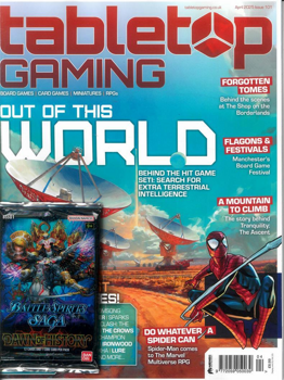 Tabletop Gaming Magazine - Issue 101 (March 25)
