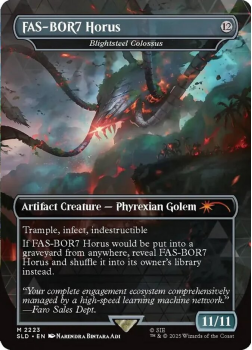 Fas-Bor7 Horus single card from Magic the Gathering