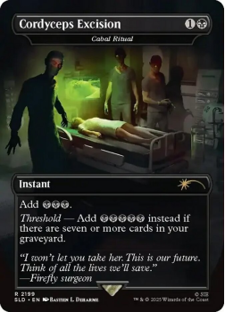 Cabal Ritual single card from Magic the Gathering
