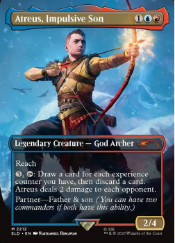 Atreus, Impulsive Son single card from Magic the Gathering