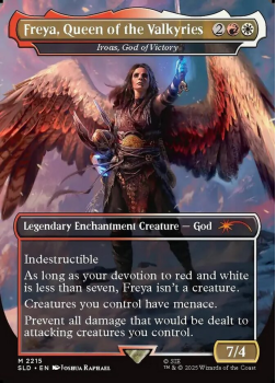 Freya, Queen Of The Valkyries single card from Magic the Gathering
