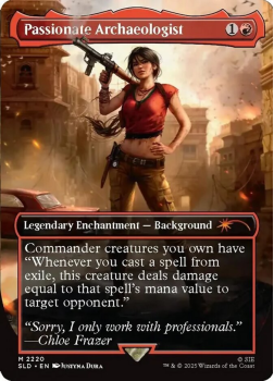 Passionate Archaeologist single card from Magic the Gathering