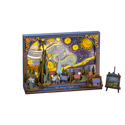 Rowood The Starry Night Wall Art 3D Wooden Puzzle TH003 - Image 3