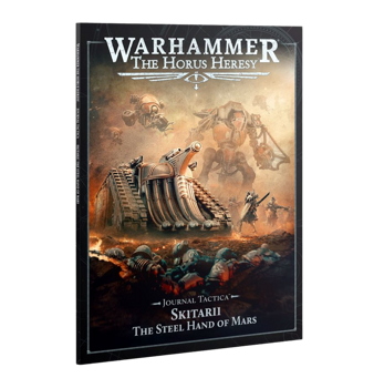 Warhammer The Horus Heresy: Journal Tactica: Skitarii &ndash; The Steel Hand of Mars