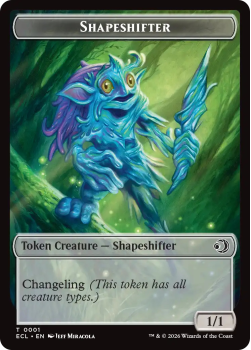 Shapeshifter 0001 single card from Magic: the Gathering