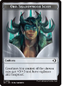 Elk 0002 // Oko, Shadowmoor Scion Emblem 0012 : TOK03 LORWYN ECLIPSED - Magic the Gathering Single Card - Image 2
