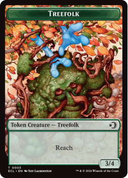 Treefolk 0003 single card from Magic: the Gathering