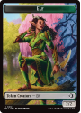 Elf 0004 // Treasure 0010 : TOK05 LORWYN ECLIPSED - Magic the Gathering Single Card