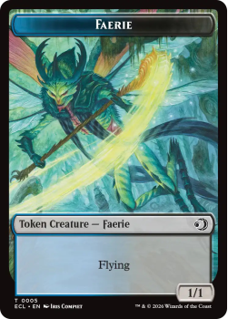 Faerie 0005 single card from Magic: the Gathering