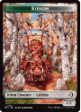 Elf 0004 // Kithkin 0007 : TOK07 LORWYN ECLIPSED - Magic the Gathering Single Card - Image 2